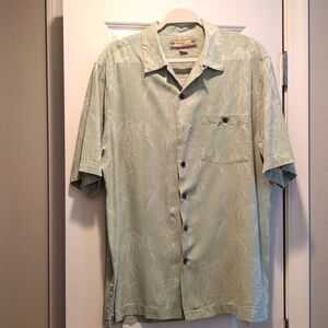 Beyond Paradise silk shirt